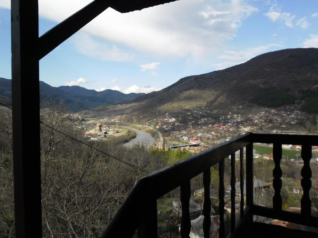 Montana Touring Hotel Nehoiu Exterior foto